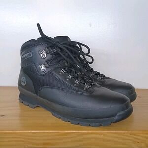 Timberland Men Euro Hiker Hiking Boots Men's Size 10 Outdoors Leather